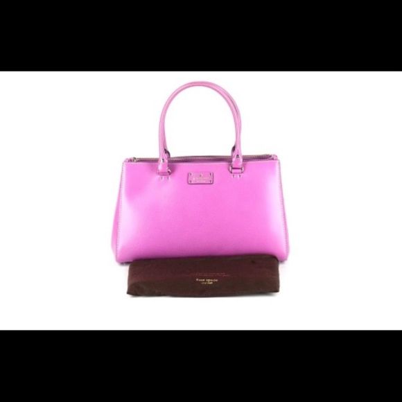 CLASSIC Pretty in Pink Kate spade bag - Picture 1 of 5
